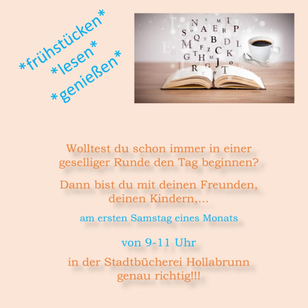 Bücherfrühstück