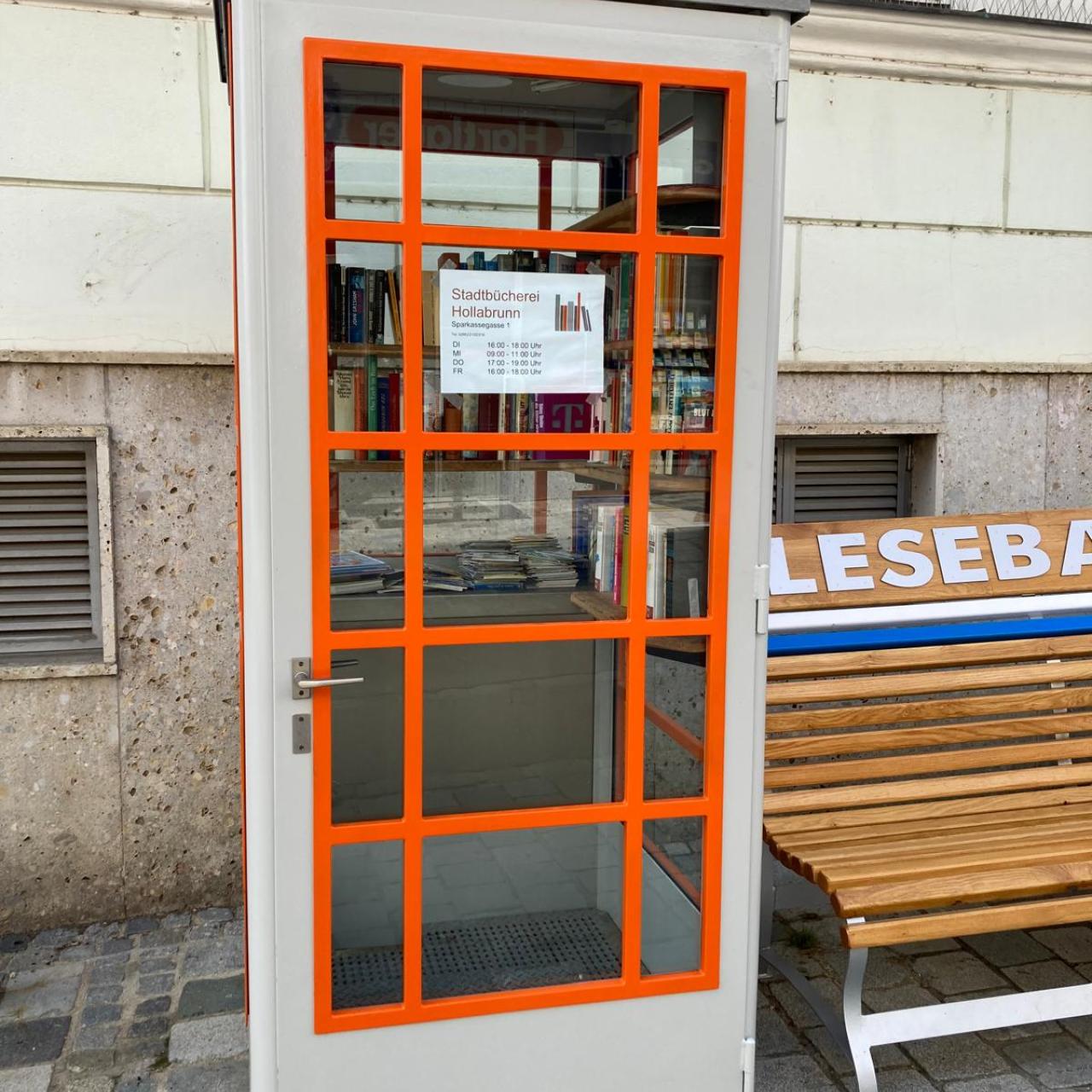 Bücherzelle